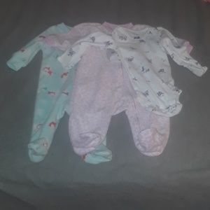 pajamas and onesie